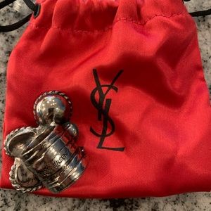 Authentic YSL ring. It’s in perfect condition